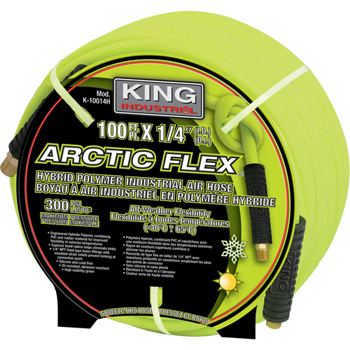 100' Hybrid Polymer Industrial Air Hose Oxford Builders Supplies Inc
