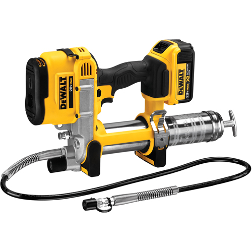 Ensemble pistolet graisseur MAX, Lithium-ion, 20 V Oxford Builders Supplies Inc