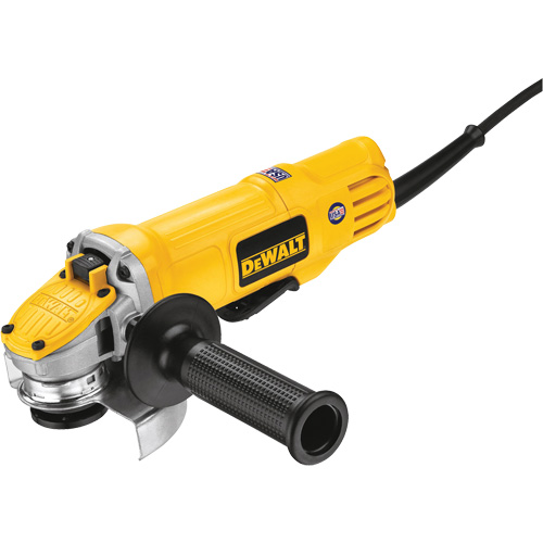 Paddle Switch Small Angle Grinder, 4-1/2", 120 V, 9 A, 12000 RPM Oxford Builders Supplies Inc