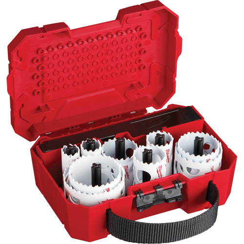 Hole Dozer General Purpose Hole Saw Kit, 13 Pieces Oxford Builders Supplies Inc