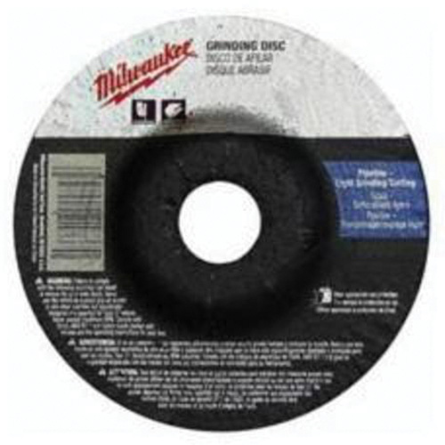 Meule, 4-1/2" x 1/4", Arbre 7/8", Oxyde d'aluminium, Type 27 Oxford Builders Supplies Inc