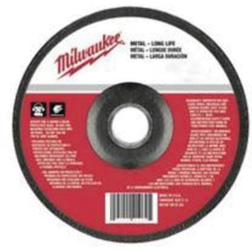 Grinding Wheel, 6" x 1/4", 7/8" Arbor, Aluminum Oxide, Type 27 Oxford Builders Supplies Inc