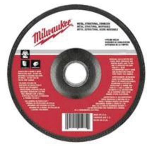 Grinding Wheel, 6" x 1/8", 5/8"-11 Arbor, Aluminum Oxide, Type 27 Oxford Builders Supplies Inc