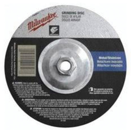 Grinding Wheel, 7" x 1/4", 5/8" Arbor, Aluminum Oxide, Type 27 Oxford Builders Supplies Inc