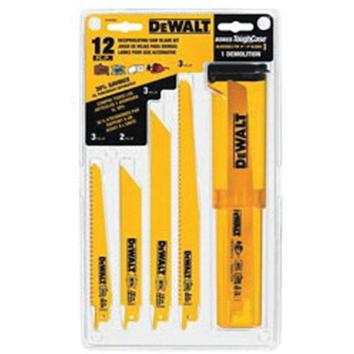 Bi-Metal Reciprocating Saw Blade Kit Oxford Builders Supplies Inc