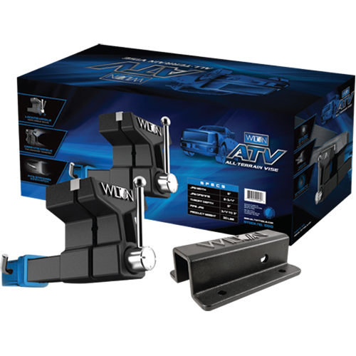 All-Terrain Vise  - Hitch Mountable Oxford Builders Supplies Inc