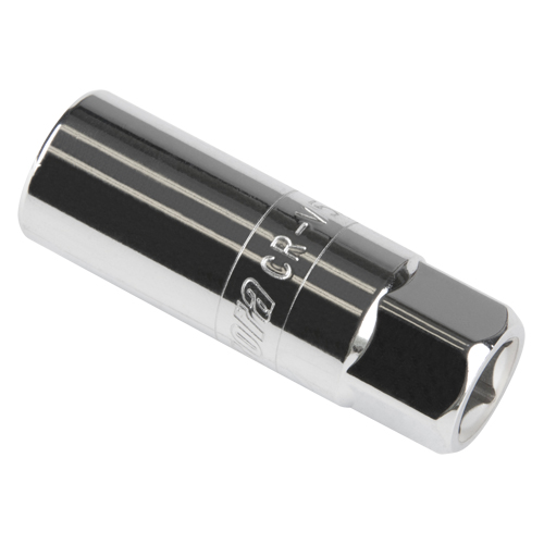 Cl&eacute; &agrave; douille pour bougie d'allumage, Prise 3/8", Douille 5/8", lo 2-9/16" Oxford Builders Supplies Inc