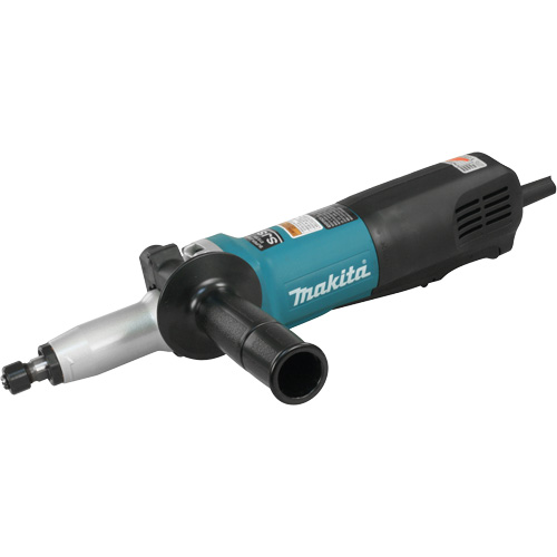 Meuleuse droite &agrave; 2 &eacute;tapes avec interrupteur &agrave; palette et embrayage m&eacute;canique de protection SJS, 1/4", 120 V, 6,6 A, 7000-29000 Tr/min Oxford Builders Supplies Inc