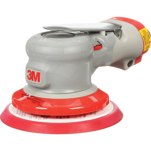Elite Non-Vacuum Random Orbital Sander, 5" Dia., 1/4" NPT Inlet, 12000 RPM Oxford Builders Supplies Inc