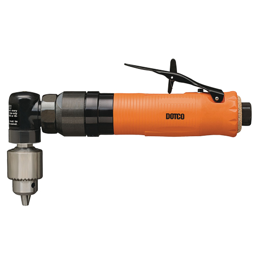 15-14 Series Right Angle Drill, 1/4" Chuck, 1/4" NPT Air Inlet, 1500 No Load RPM Oxford Builders Supplies Inc