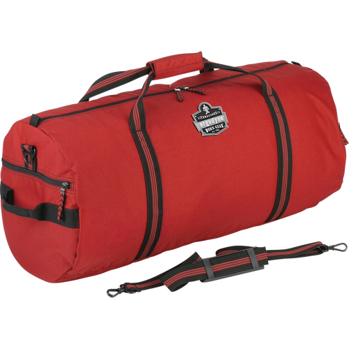 Arsenal&reg; 5020 Duffel Bag, Nylon, 2 Pockets, Red Oxford Builders Supplies Inc