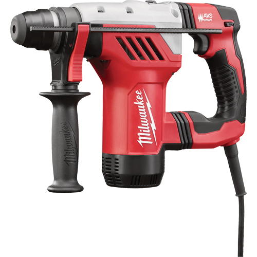 SDS Plus Rotary Hammer Kit, 0" - 1-1/8", 8 A, 0 - 5500 BPM, 0 - 1500 RPM, 3.6 ft.-lbs. Oxford Builders Supplies Inc