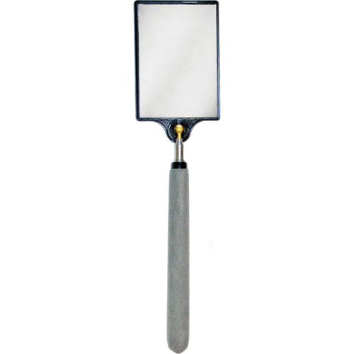 Inspection Mirror, Rectangular, 3-1/2" L x 2-1/2" W, Telescopic Oxford Builders Supplies Inc