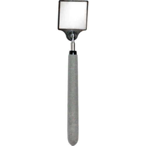 Acrylic Inspection Mirror, Square, 2" L x 2" W, Telescopic Oxford Builders Supplies Inc