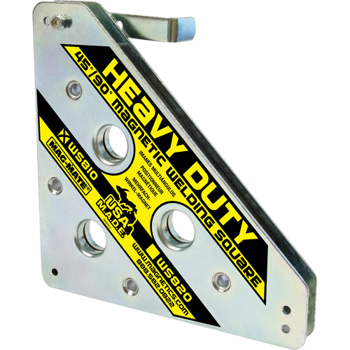 Magnetic Welding Squares, 8" L x 3/4" W x 8" H, 160 lbs. Oxford Builders Supplies Inc