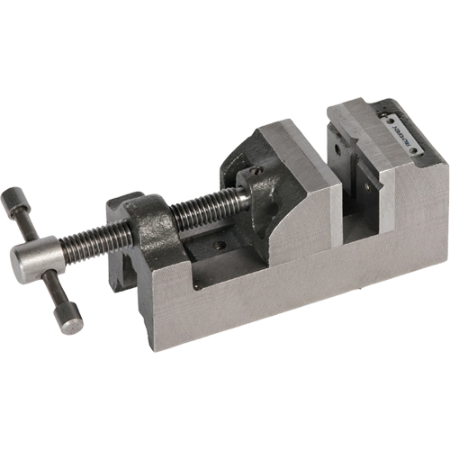 Palmgren&reg; Traditional Drill Press Vise, 1-1/2" Jaw Width, 1" Throat Depth, Universal Base Oxford Builders Supplies Inc