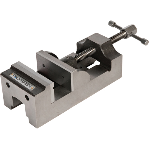 Palmgren&reg; Traditional Drill Press Vise, 4" Jaw Width, 1-3/4" Throat Depth, Universal Base Oxford Builders Supplies Inc