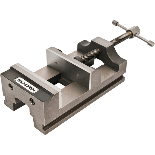 Palmgren&reg; Traditional Drill Press Vise, 6" Jaw Width, 2" Throat Depth, Universal Base Oxford Builders Supplies Inc