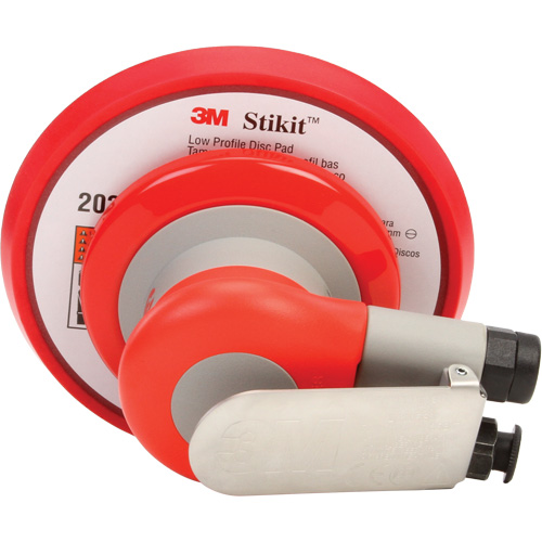 Non-Vacuum Random Orbital Sander, 6" Dia., 1/4" NPT Inlet, 12000 RPM Oxford Builders Supplies Inc