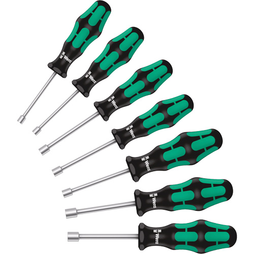 395 Series Nut Driver Set, 7 Pcs., Non Magnetic, Metric Oxford Builders Supplies Inc