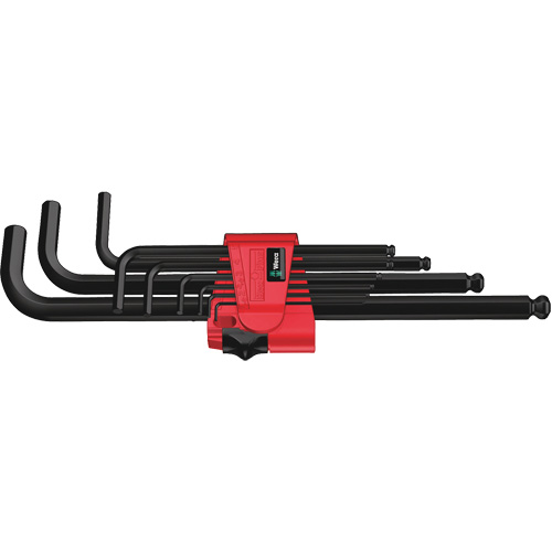 Hex Plus Key Set, 9 Pcs., Metric Oxford Builders Supplies Inc