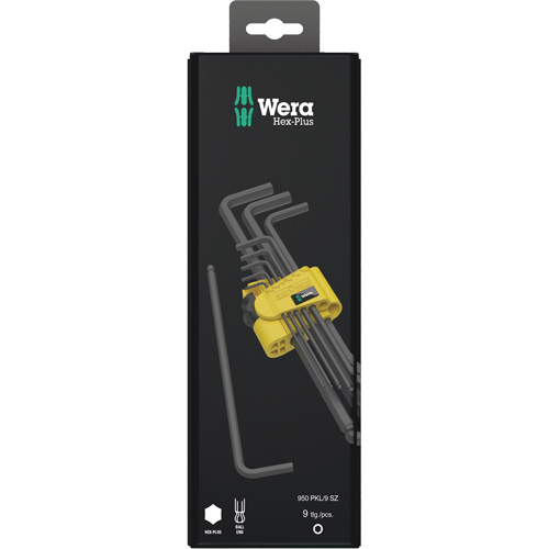 Hex Plus Key Set, 9 Pcs., Imperial Oxford Builders Supplies Inc