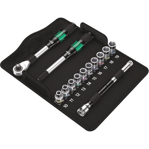 Hybrid Ratchet Set, 1/2" Drive Size Oxford Builders Supplies Inc