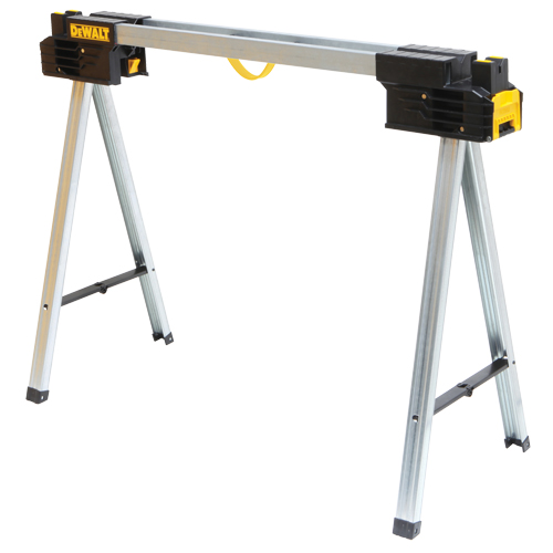 Metal Folding Sawhorse Oxford Builders Supplies Inc
