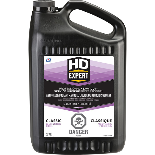 Antigel/liquide de refroidissement concentr&eacute; de s&eacute;rie lourde pour moteur diesel Turbo Power, 3,78 L, Gallon Oxford Builders Supplies Inc