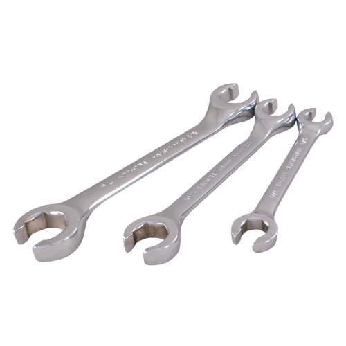 Wrench Set, Flare Nut, 3 Pieces, Imperial Oxford Builders Supplies Inc