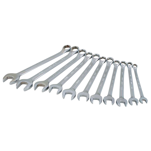 Jeu de cl&eacute;s, Combinaison, 11 morceaux, M&eacute;trique Oxford Builders Supplies Inc