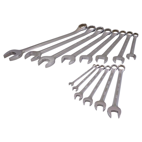 Jeu de cl&eacute;s, Combinaison, 14 morceaux, M&eacute;trique Oxford Builders Supplies Inc