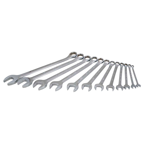 Jeu de cl&eacute;s, Combinaison, 12 morceaux, Imp&eacute;rial Oxford Builders Supplies Inc