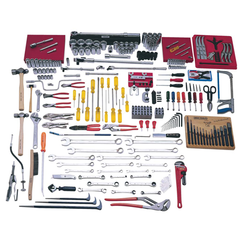Complete Intermediate Set, 225 Pieces Oxford Builders Supplies Inc