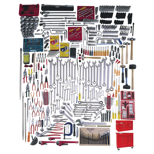 Master Set With Tool Boxes, 835 Pieces Oxford Builders Supplies Inc