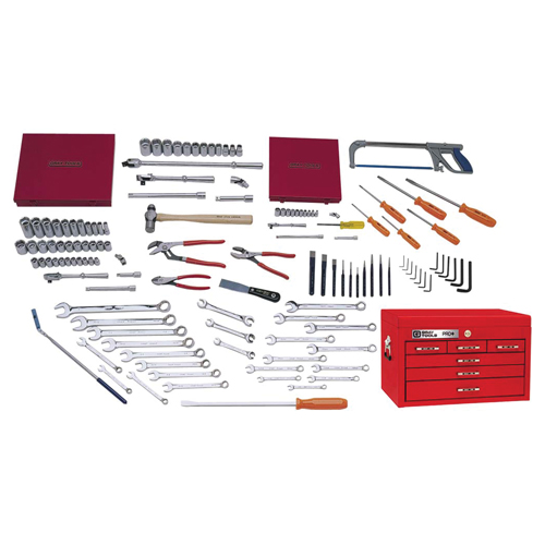 Starter Set With Top Chest, 132 Pieces Oxford Builders Supplies Inc