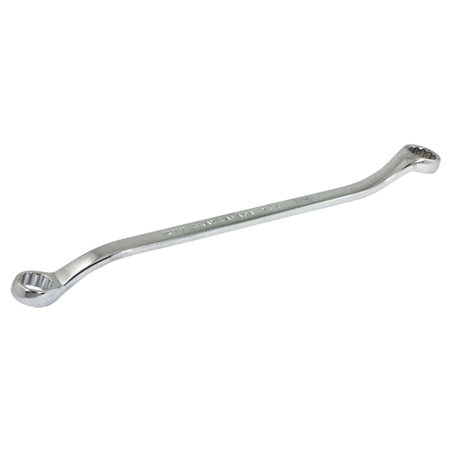 Cl&eacute; polygonale, 12 pans, 12 mm x 13 mm, d&eacute;cal&eacute;es de 15°, Fini Chrome Oxford Builders Supplies Inc