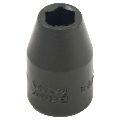 Socket, Impact, 5/16", 3/8" Drive, 6 Points Oxford Builders Supplies Inc