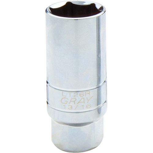 Douille de bougie, Prise 3/8", Douille 13/16", lo 1-1/10" Oxford Builders Supplies Inc