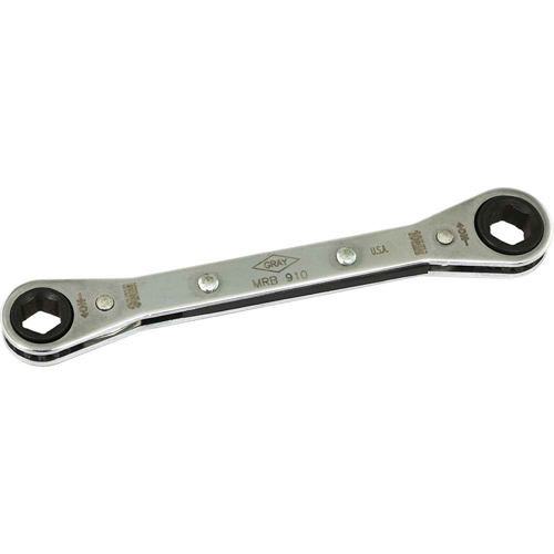 Flat Ratcheting Box Wrench Oxford Builders Supplies Inc