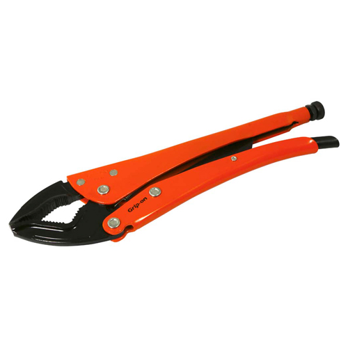 Locking Pliers, 12" Length, Omnium Grip Oxford Builders Supplies Inc