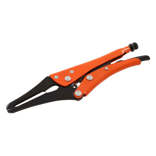 Locking Hose Pinch-Off Pliers, 9-1/4" Overall Length, 1-1/8" Jaw Opening Oxford Builders Supplies Inc