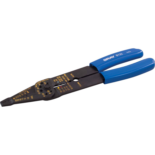D&eacute;nudeur, sertisseur et coupe-boulon longue port&eacute;e, 9-1/2" l Oxford Builders Supplies Inc