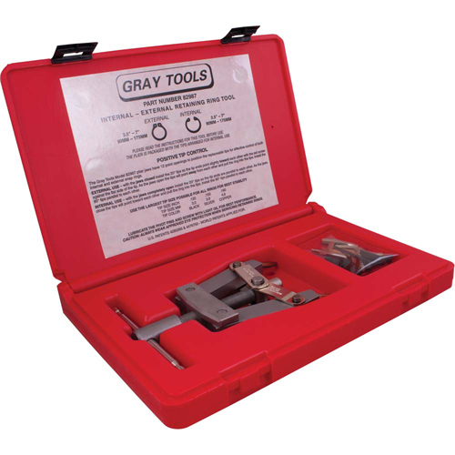 Internal/External Retaining Ring Tool with Tip Set, 13 Pieces Oxford Builders Supplies Inc