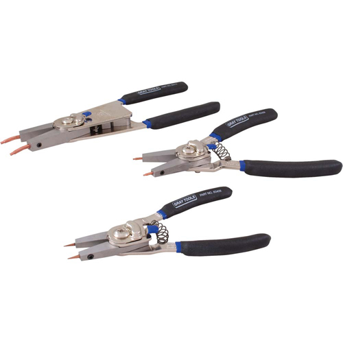 Snap Ring Plier Set, 3 Pieces Oxford Builders Supplies Inc