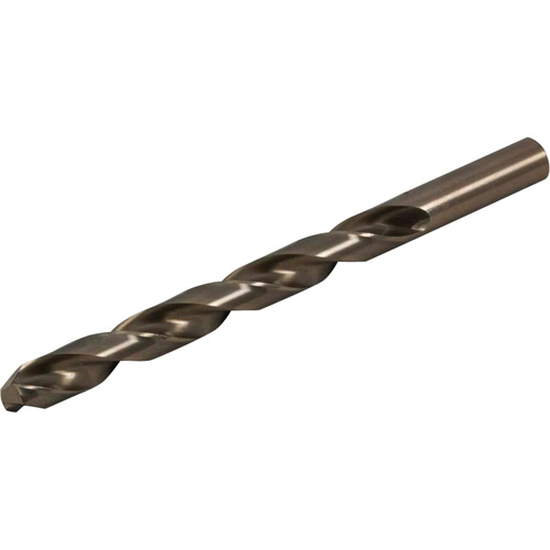 Drill Bit, High Speed Cobalt, 11/32", 4-3/4" L, 135° Point Angle Oxford Builders Supplies Inc