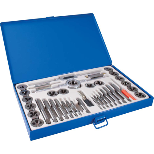 Imperial Tap & Die Set, 40 pcs. Oxford Builders Supplies Inc