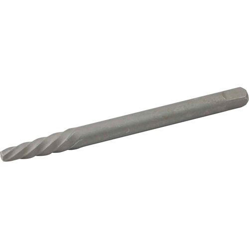 Screw Extractor, 2, For Screw Size 3/16" Oxford Builders Supplies Inc