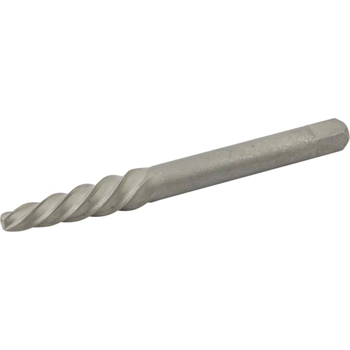 Screw Extractor, 3, For Screw Size 5/16" Oxford Builders Supplies Inc