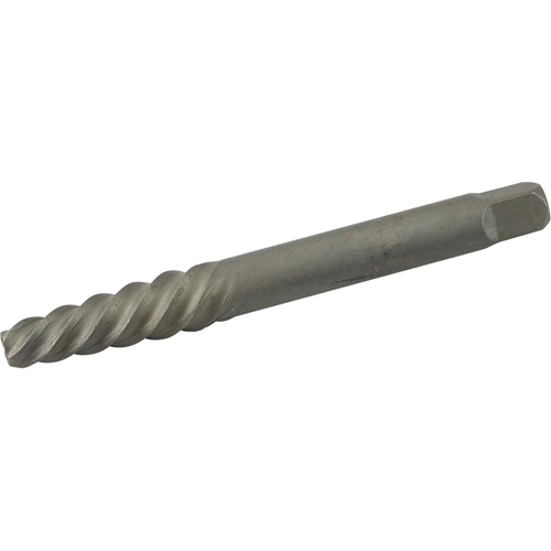 Screw Extractor, 4, For Screw Size 7/16" Oxford Builders Supplies Inc